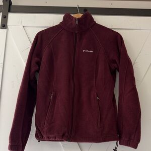 Columbia Women's Burgundy Jacket